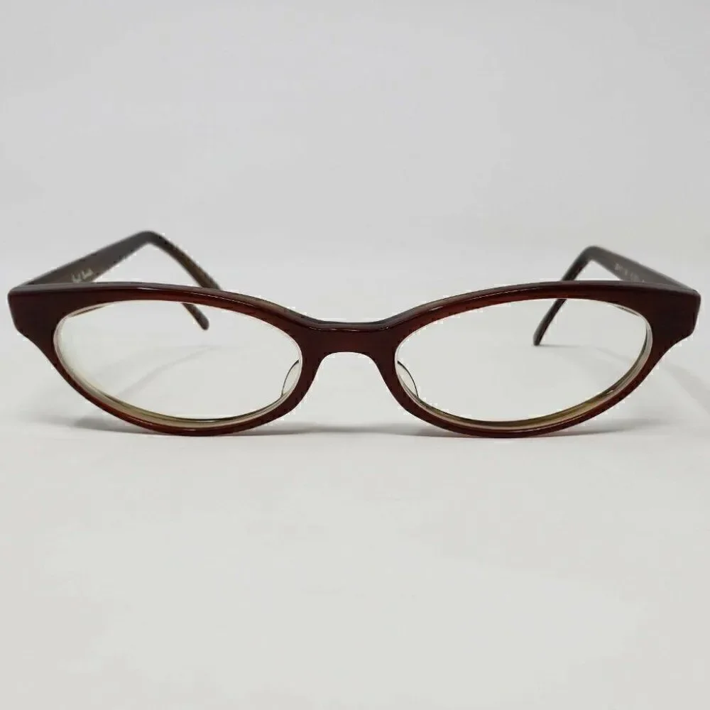 PAUL SMITH BURGUNDY PS-233 EYEGLASSES 50 17 138